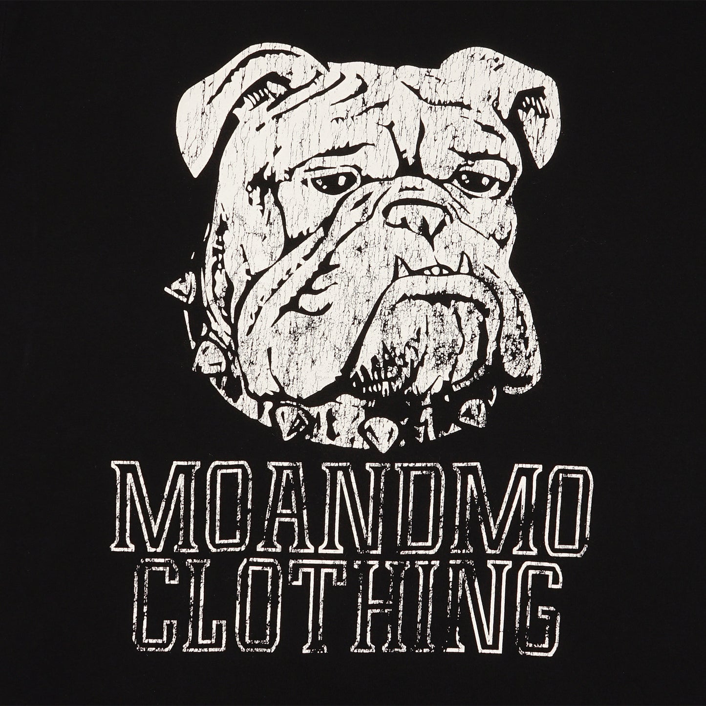 BULLDOG T-SHIRT / BLACK