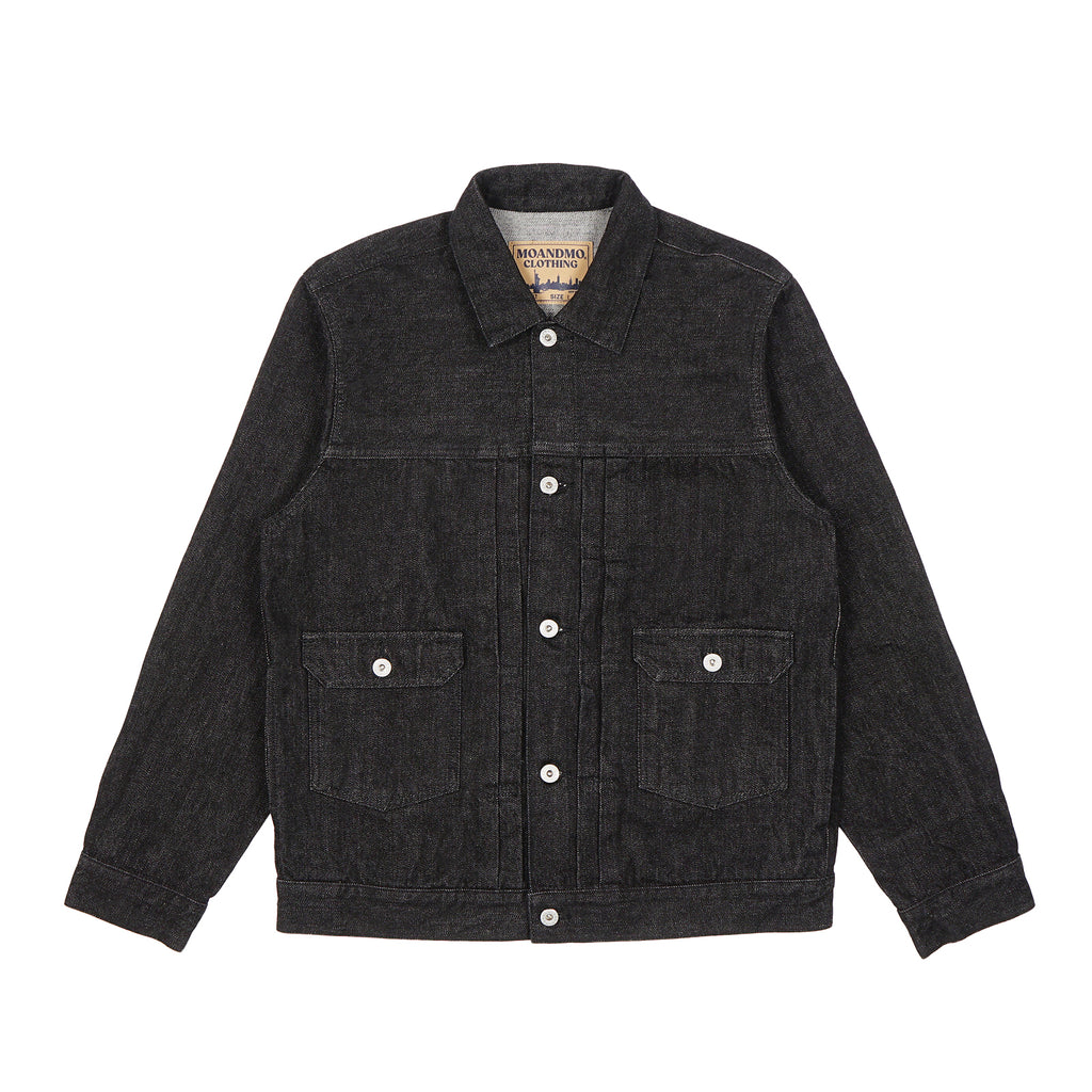 C212-NS Denim Jacket / Black