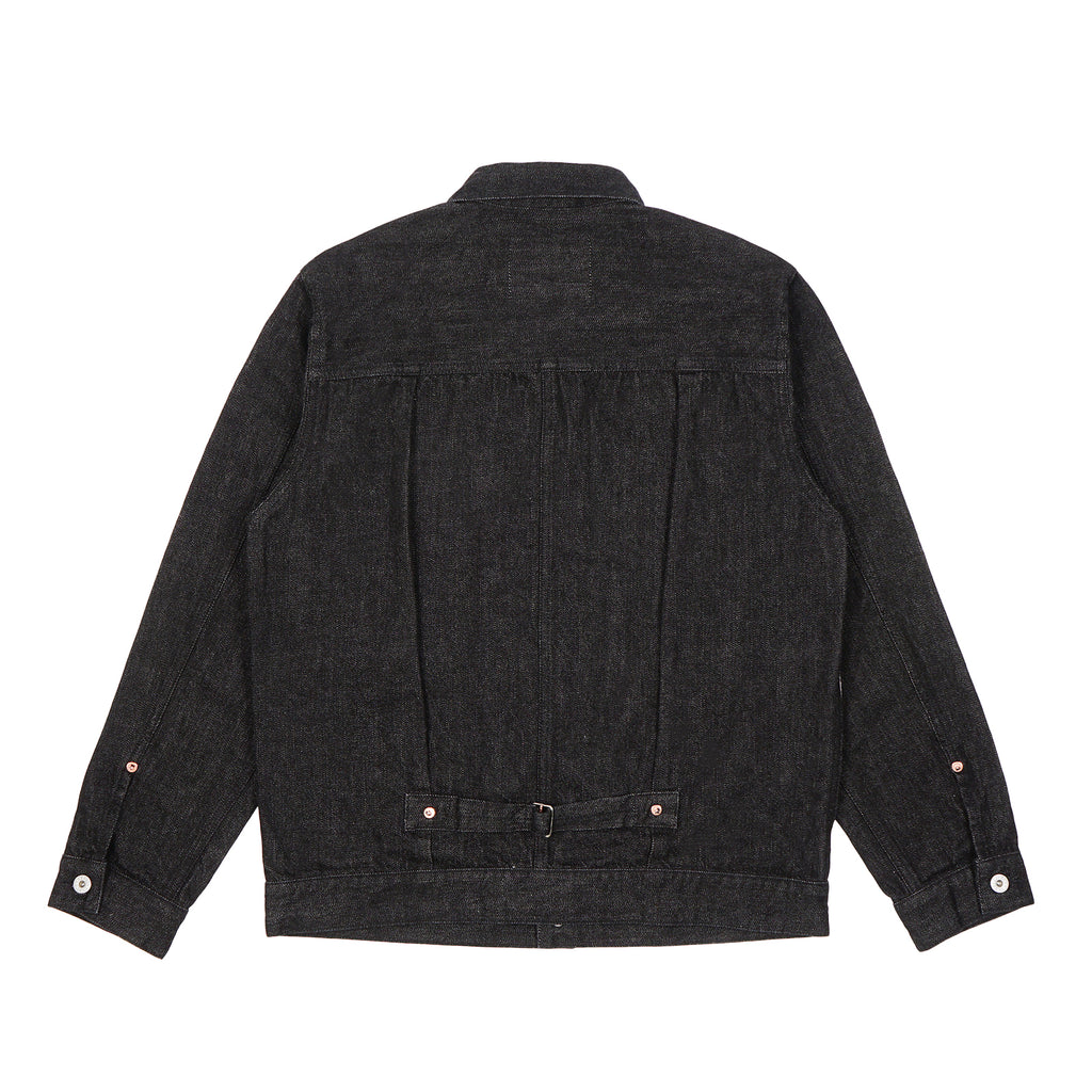 C212-NS Denim Jacket / Black