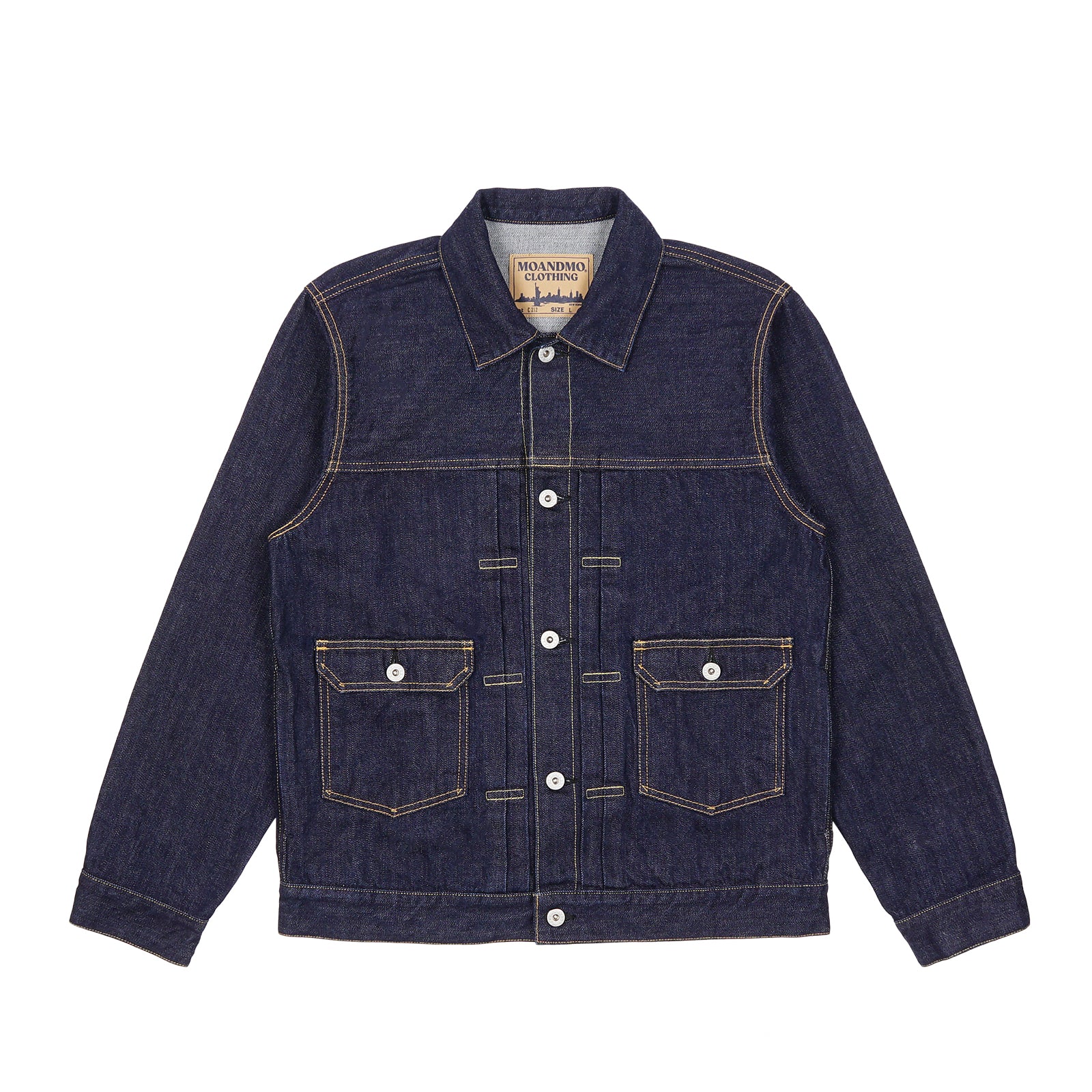 C212-NS Denim Jacket / Indigo