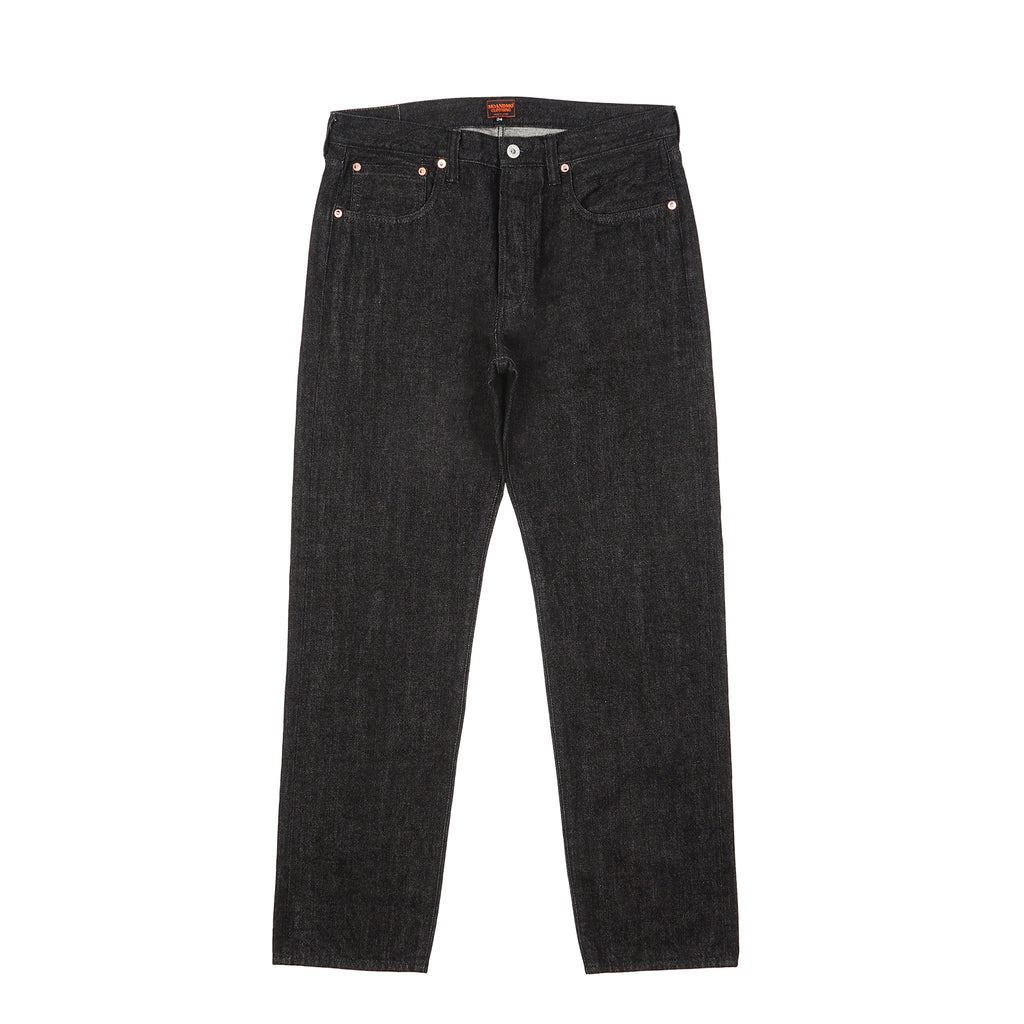 C212-NS Denim Pants / Black