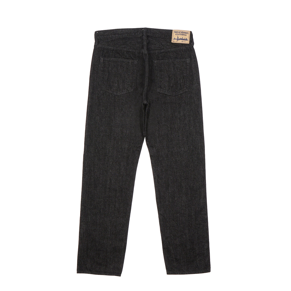 C212-NS Denim Pants / Black