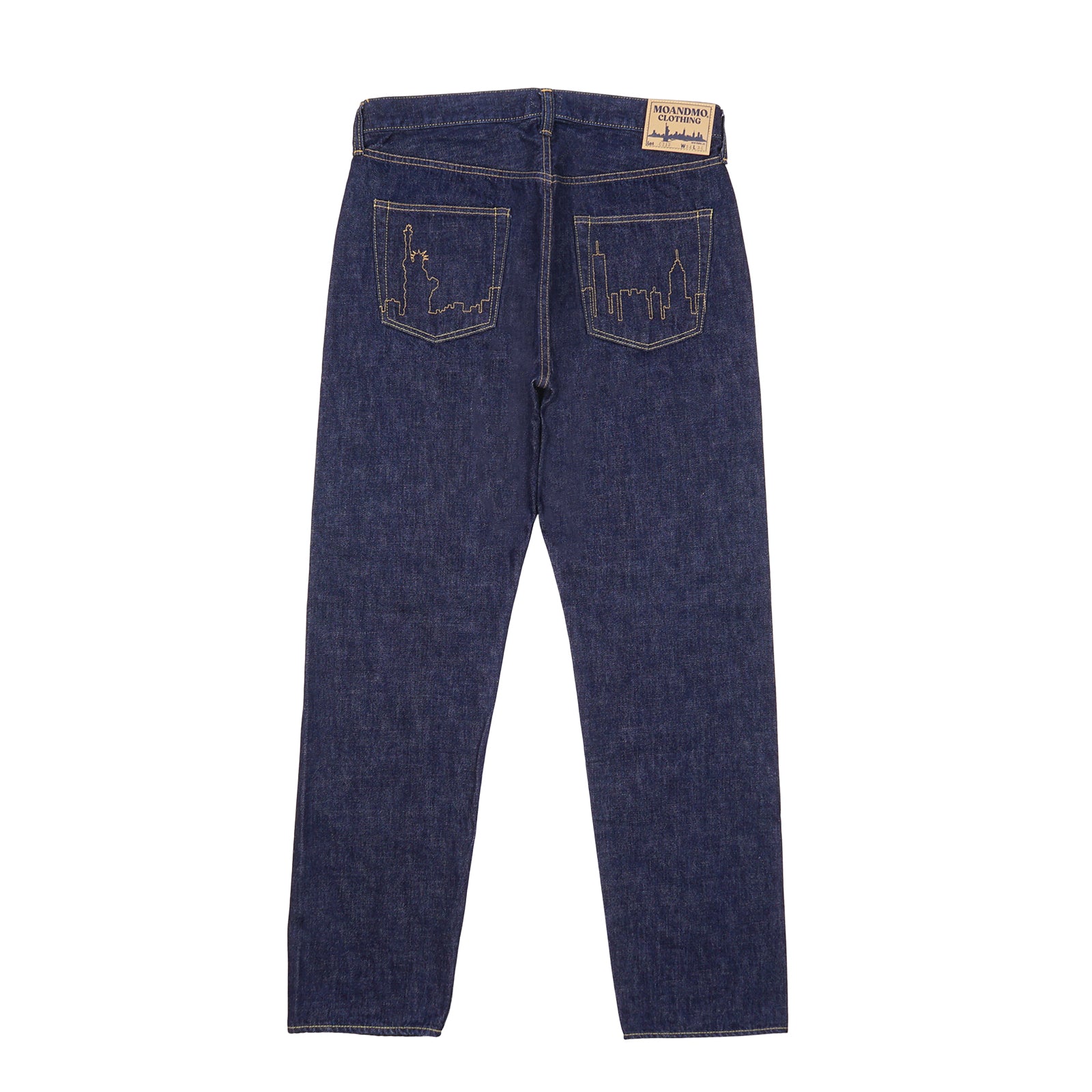 C212-NS Denim Pants / Indigo