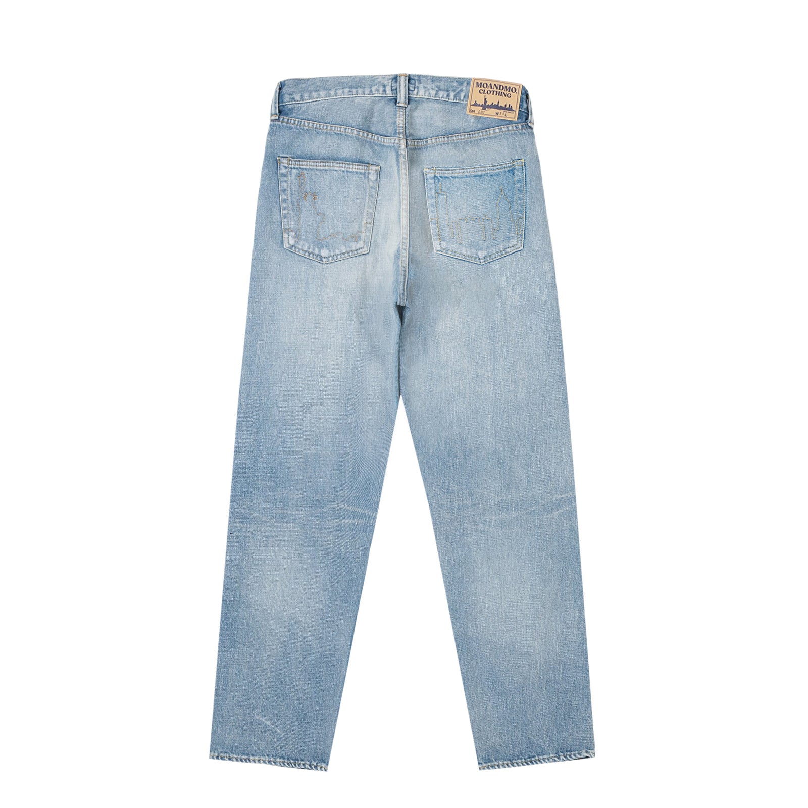 C212 Denim Pants / Light Wash