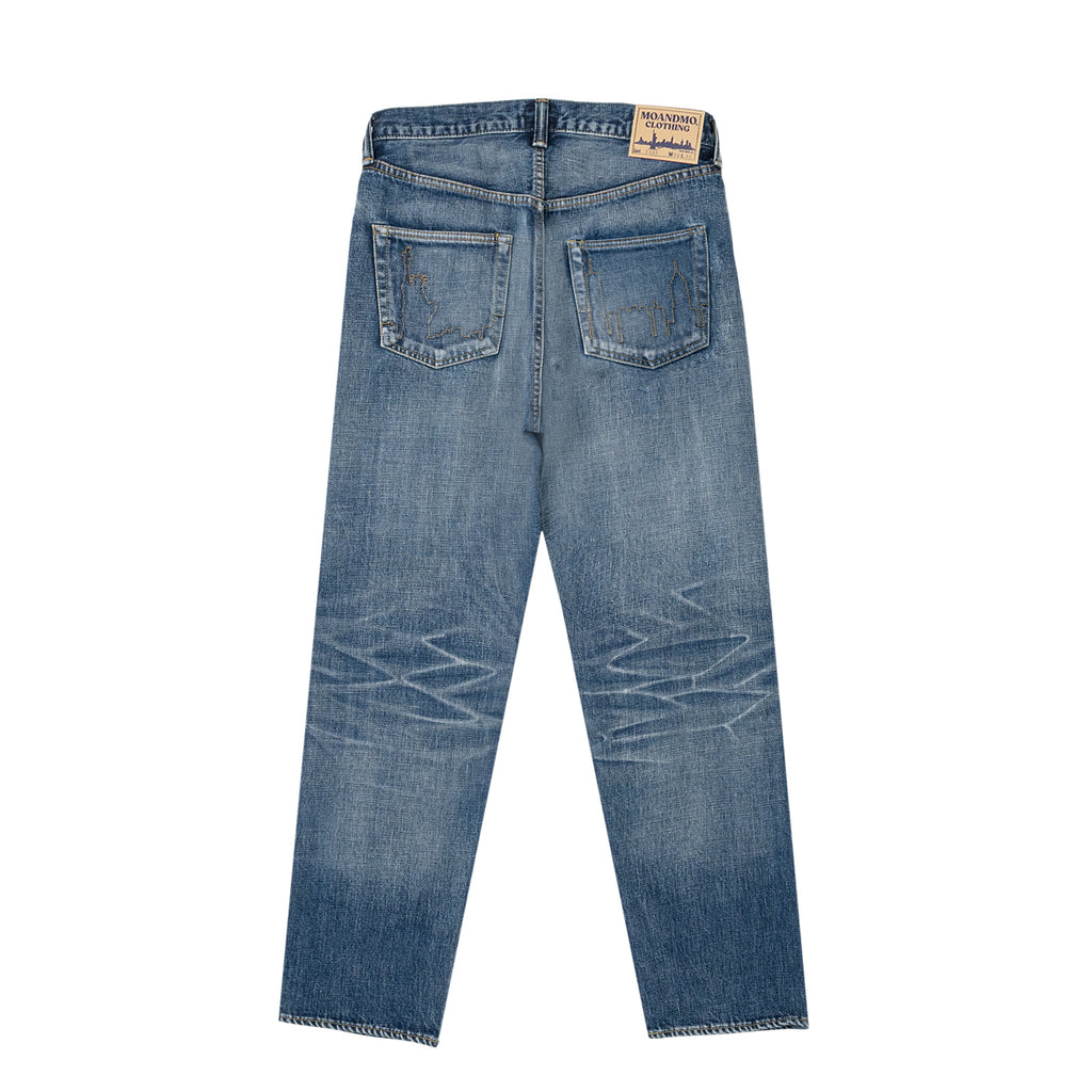 C212 Denim Pants / Medium Wash