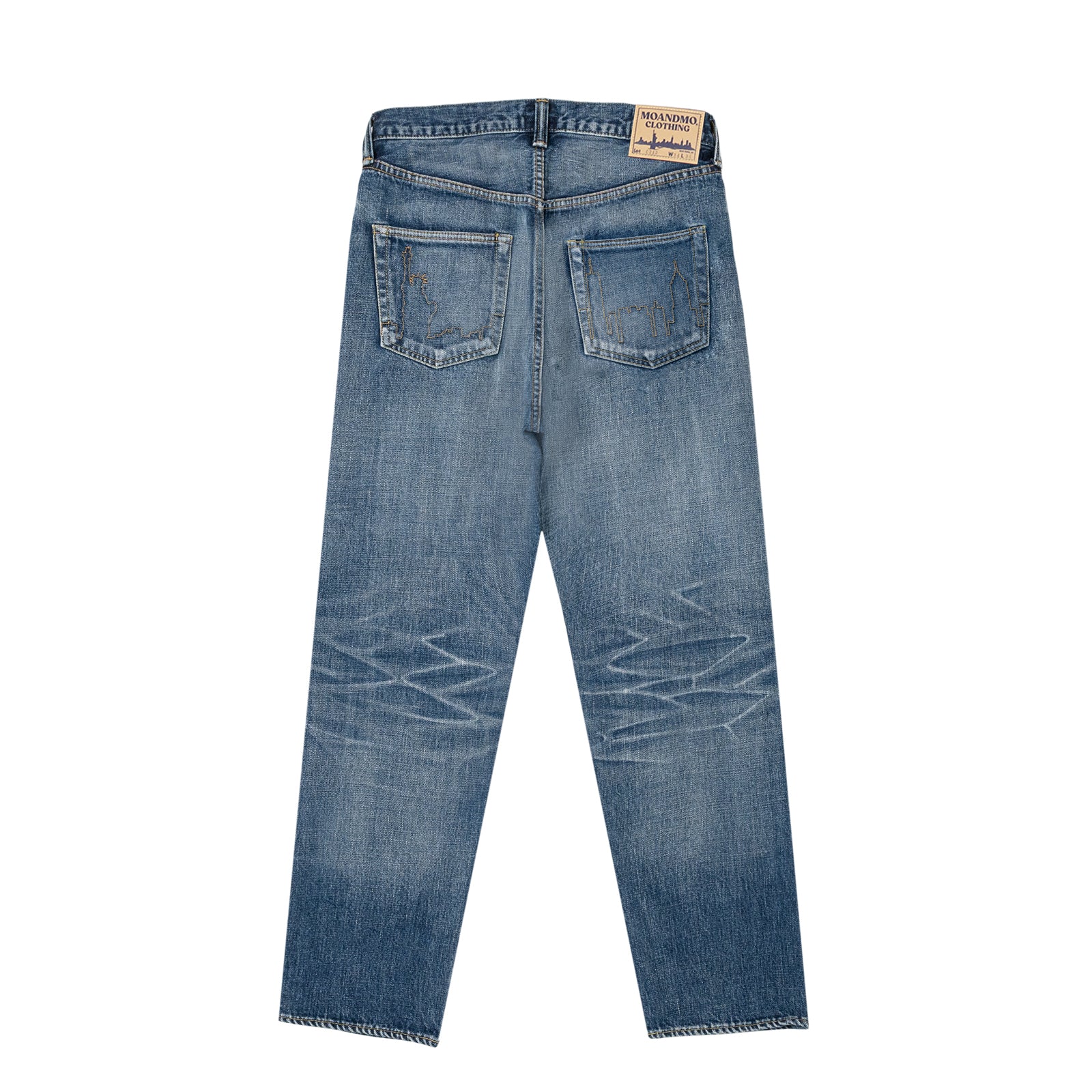 C212 Denim Pants / Medium Wash