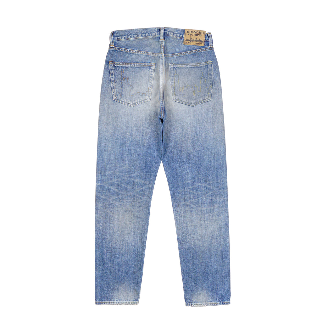 C249 Denim Pants / Light Wash