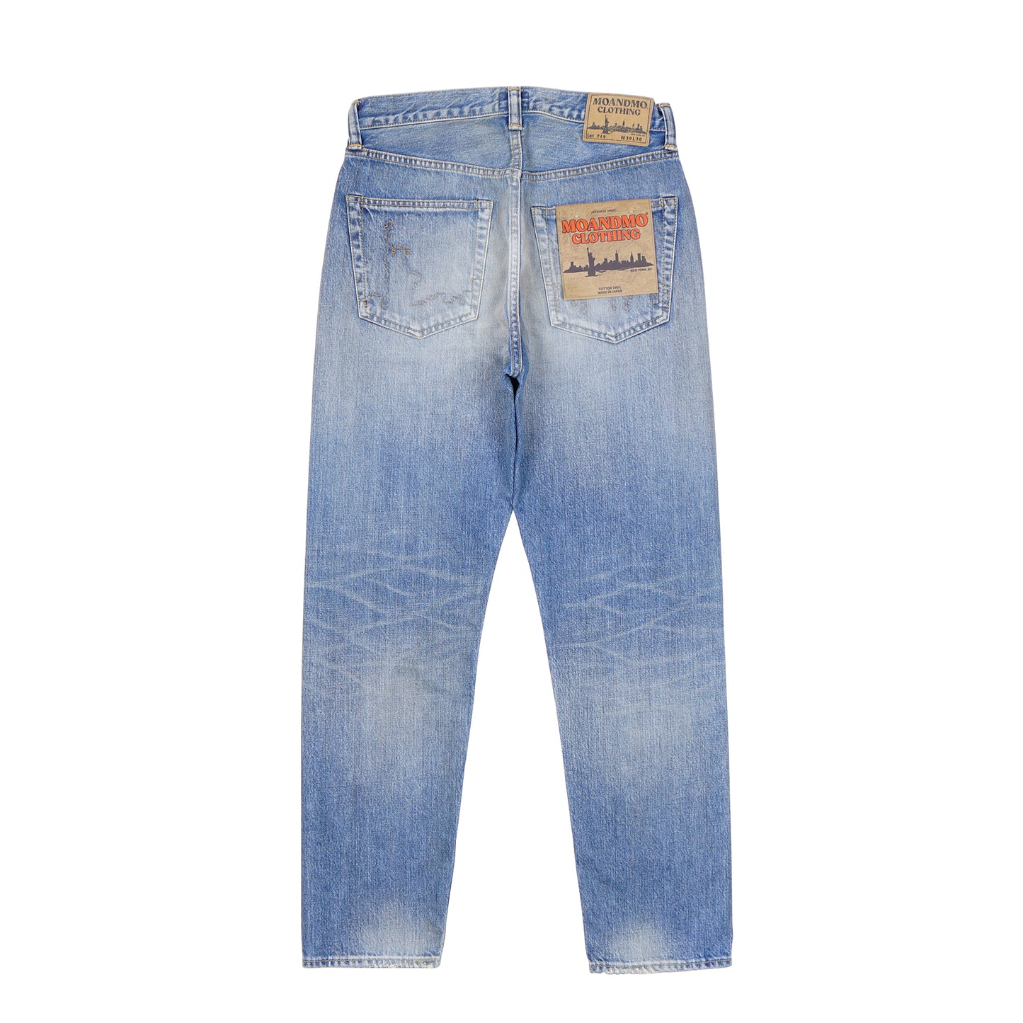 C249 JEANS / LIGHT WASH